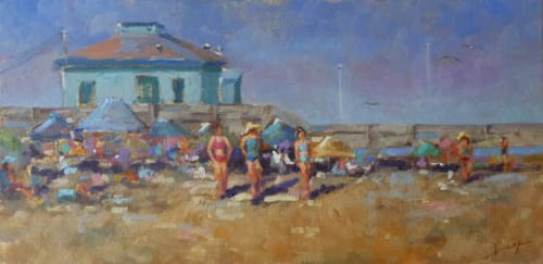 Surfside 10x20 $875 at Hunter Wolff Gallery